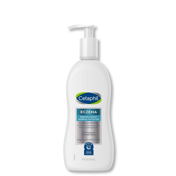 Cetaphil Restoraderm Skin Restoring Body Moisturizer Unscented - 10 fl oz3