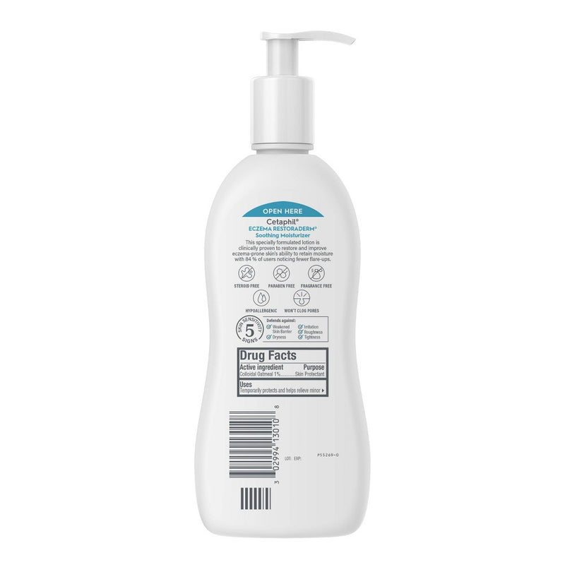 Cetaphil Restoraderm Skin Restoring Body Moisturizer Unscented - 10 fl oz3