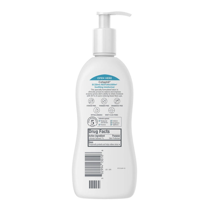 Cetaphil Restoraderm Skin Restoring Body Moisturizer Unscented - 10 fl oz3