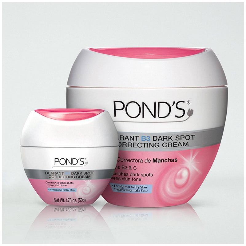 SINGLE  - POND'S Clarant B3 Dark Spot Correcting Cream -Normal to Oily Skin -7oz