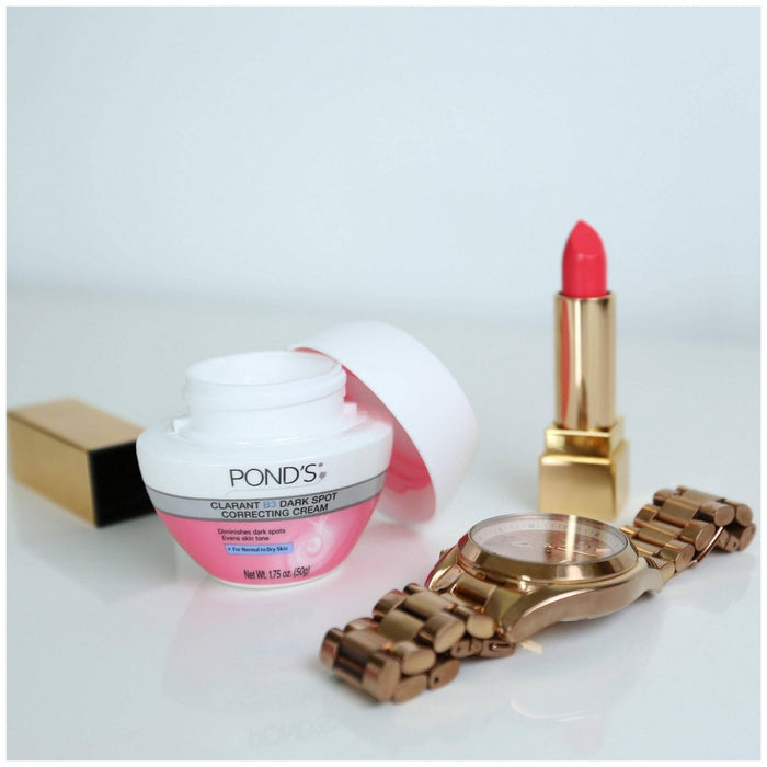 SINGLE  - POND'S Clarant B3 Dark Spot Correcting Cream -Normal to Oily Skin -7oz