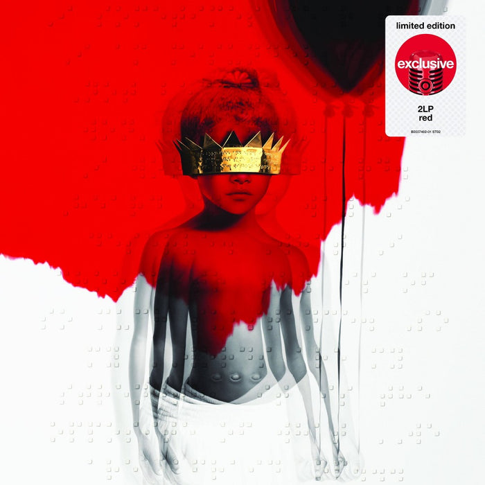 Rihanna - Anti (2LP) (Target Exclusive, Vinyl) *BRAND NEW & SEALED*