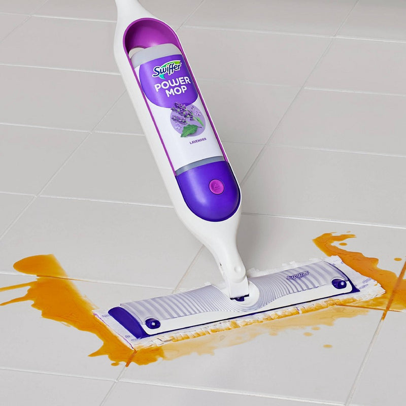 Swiffer Power Mop Floor Cleaning Solution - Lavender - 25.3 fl oz/2ct