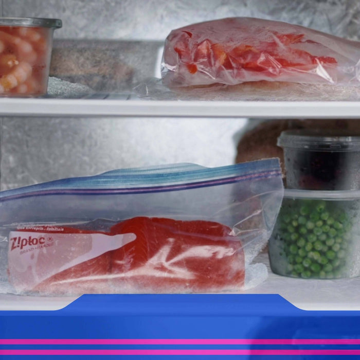 Ziploc Freezer Two Gallon Bags - 10ct