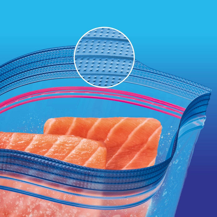 Ziploc Freezer Two Gallon Bags - 10ct