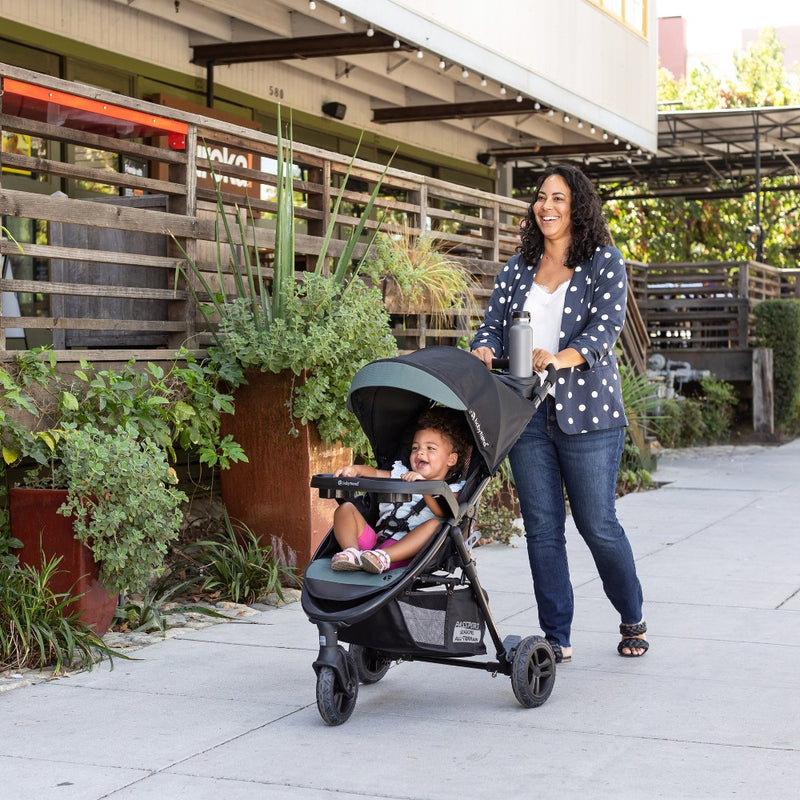 Baby Trend Passport All-Terrain Seasons Travel System - Madrid Green (LOCAL PICKUP ONLY)