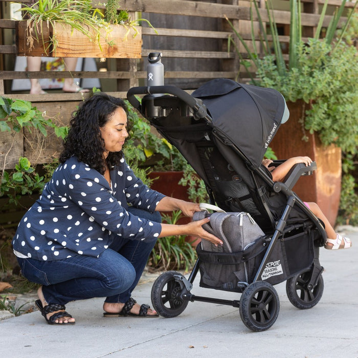 Baby Trend Passport All-Terrain Seasons Travel System - Madrid Green (LOCAL PICKUP ONLY)