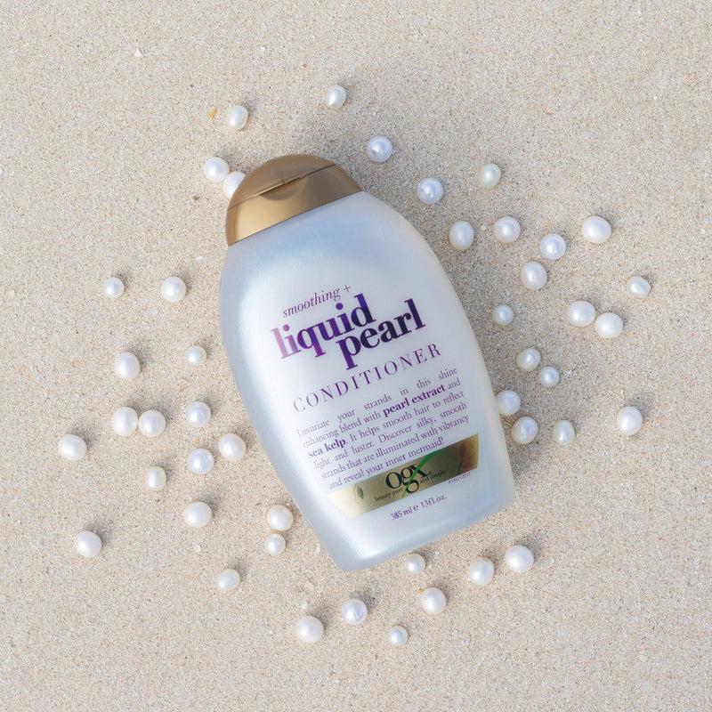 OGX Smoothing + Liquid Pearl Conditioner - 13 fl oz