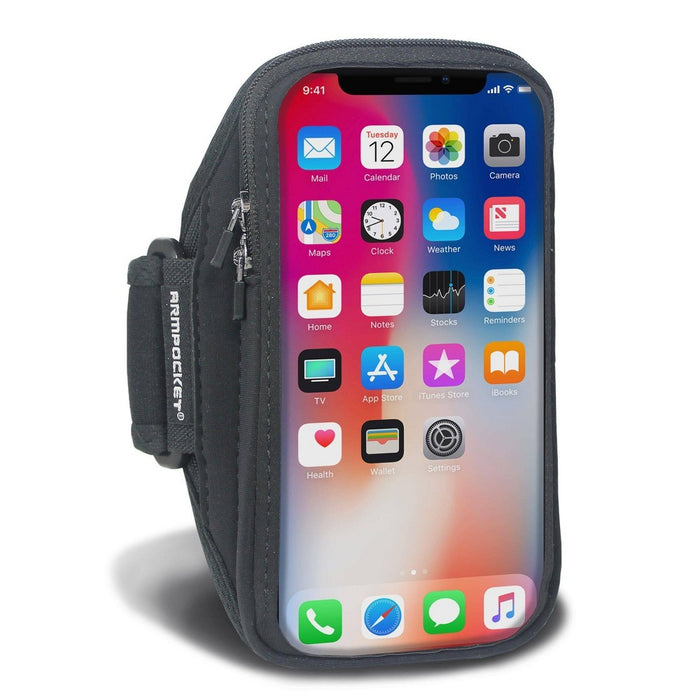 Armpocket X Plus Armband (fits up to 6.5" Phone) - Black