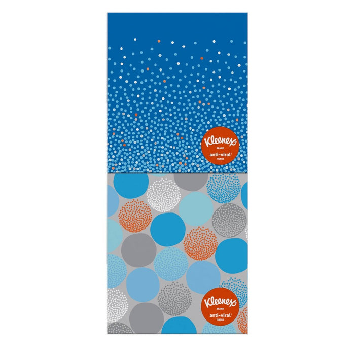 Kleenex Anti-Viral 3-Ply Facial Tissue - 4pk/55ct