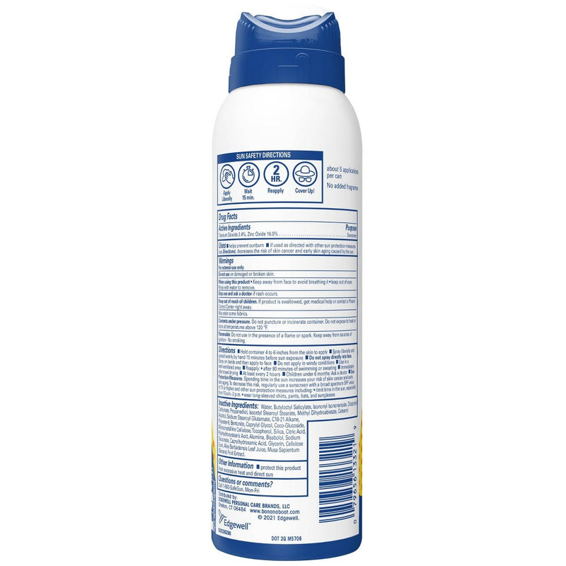 Banana Boat Kids Mineral C Sunscreen Spray - SPF 50 - 5 oz