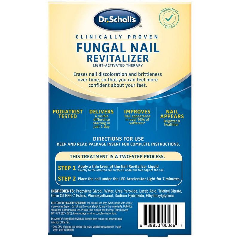 Dr. Scholl's Fungal Nail Light Therapy Revitalizer - 0.33 fl oz