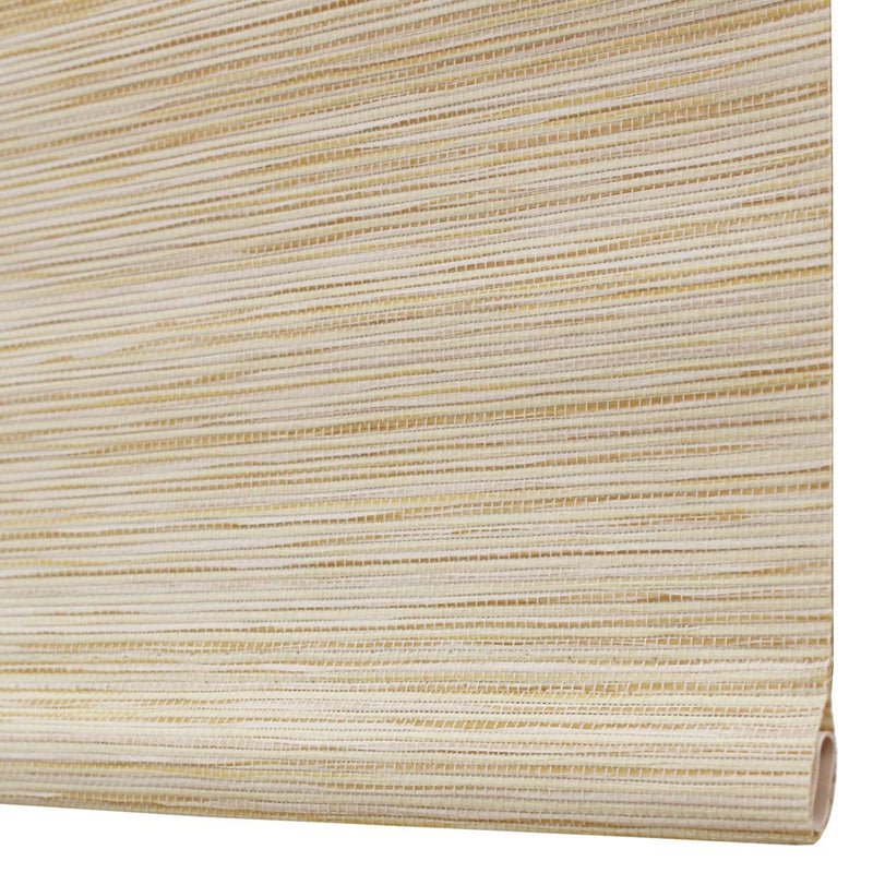 1pc 37"x72" Light Filtering Natural Roller Window Shade Beige - Lumi Home Furnishings (LOCAL PICKUP ONLY)