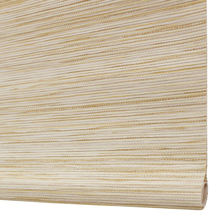 1pc 37"x72" Light Filtering Natural Roller Window Shade Beige - Lumi Home Furnishings