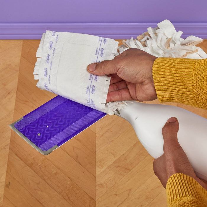 Swiffer Power Mop Wood Mopping Pad Refills for Floor Cleaning - 5ct