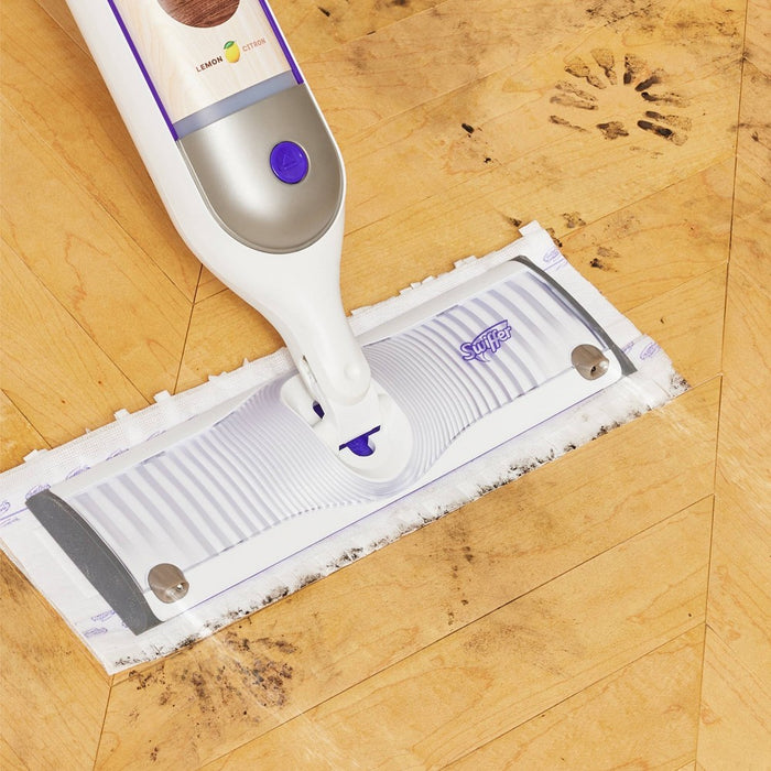 Swiffer Power Mop Wood Mopping Pad Refills for Floor Cleaning - 5ct