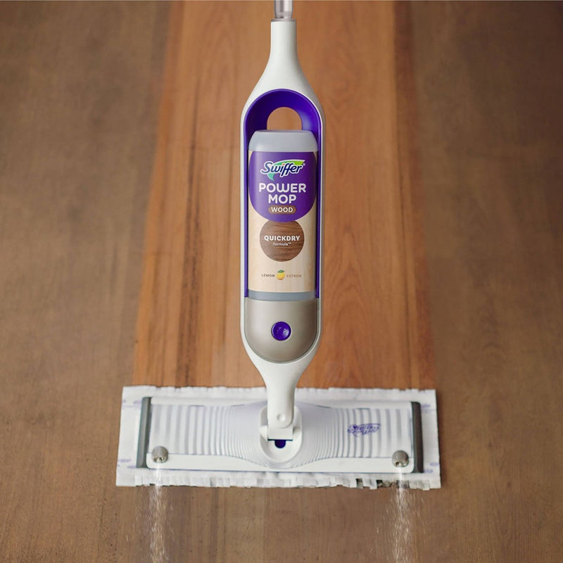 Swiffer Power Mop Wood Mopping Pad Refills for Floor Cleaning - 5ct