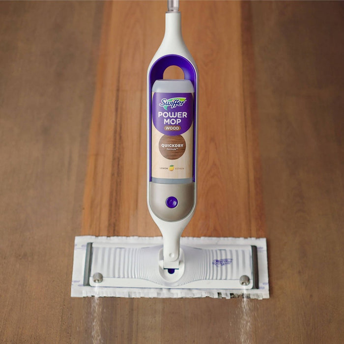 Swiffer Power Mop Wood Mopping Pad Refills for Floor Cleaning - 5ct