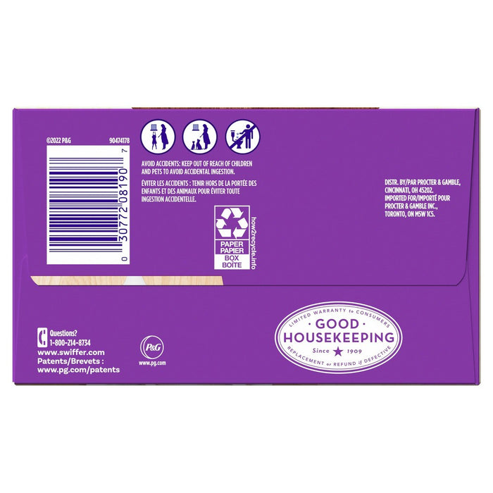 Swiffer Power Mop Wood Mopping Pad Refills for Floor Cleaning - 5ct