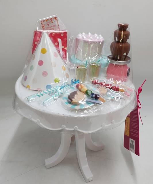 Our Generation Party Time Birthday Sweets Table Accessory Set for 18" Dolls