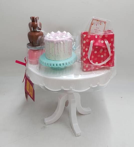Our Generation Party Time Birthday Sweets Table Accessory Set for 18" Dolls
