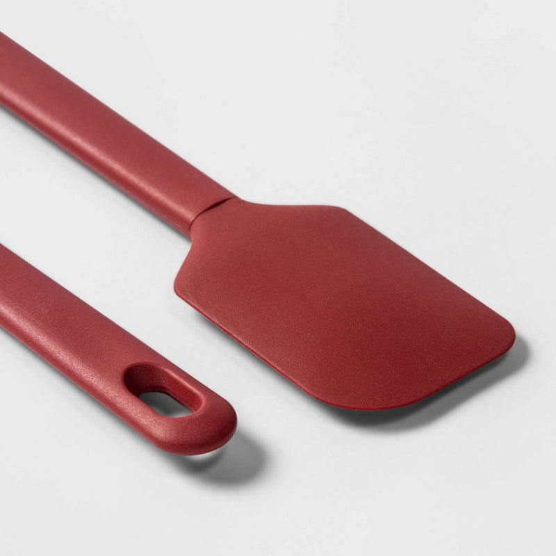 Silicon Mini Spatula Set Red - Room Essentials™