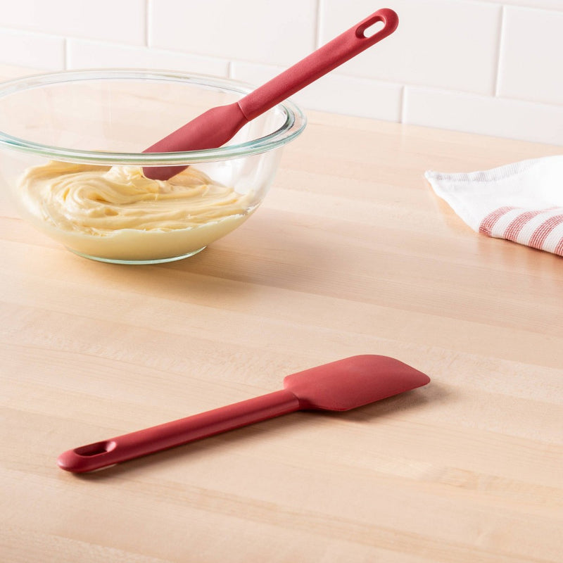 Silicon Mini Spatula Set Red - Room Essentials™