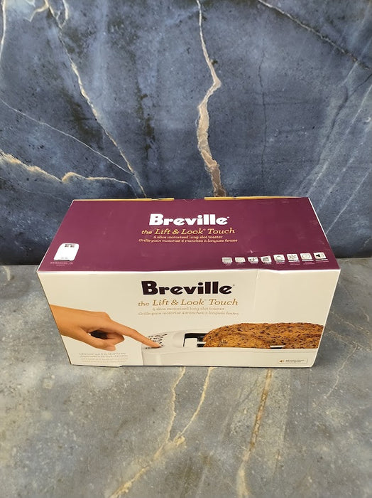 Breville BTA630XL the 'Lift and Look' Touch - Toaster - 4 slice - 2 Slots