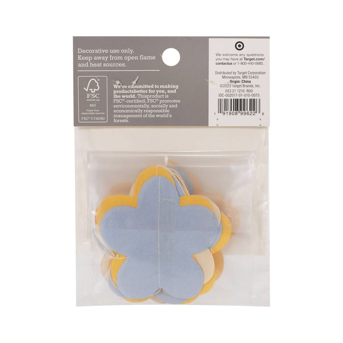Decor Floral Hanging Yellow/White - Spritz™
