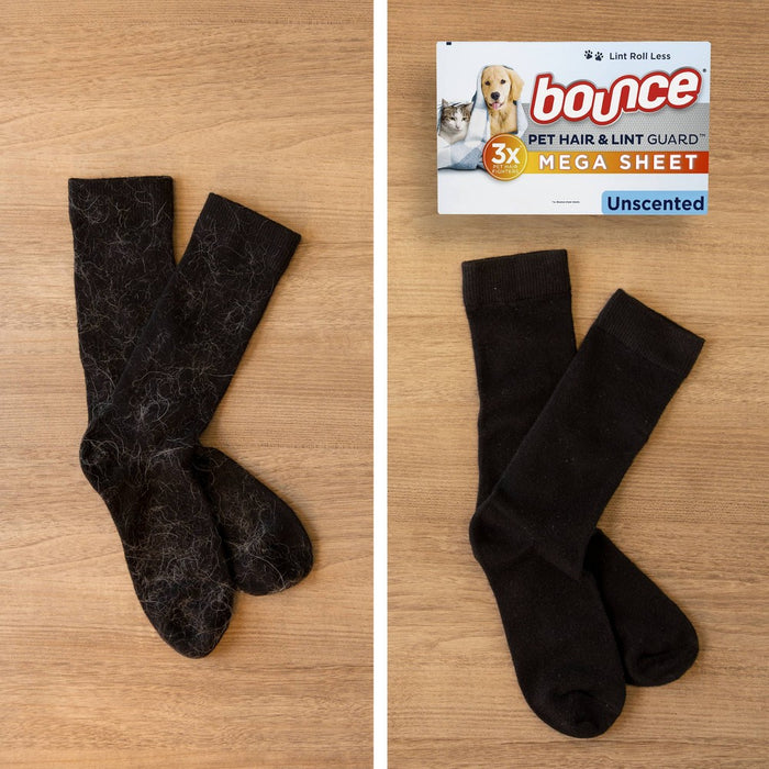 Bounce Pet Free Sheets - Unscented - 130ct