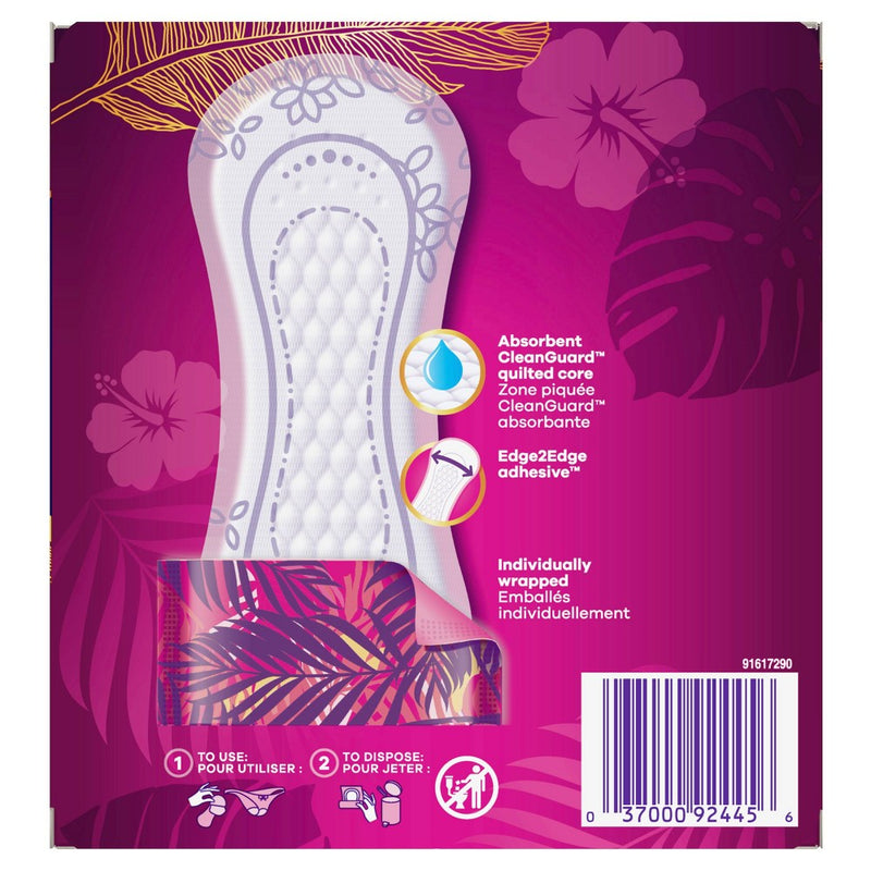 Always Radiant Regular Wrapped Panty Liners - Unscented - 96ct