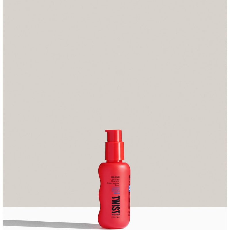 Twist by Ouidad Curl Reign Multi Use Miracle Lightweight Hair Oil - 2.5 fl oz