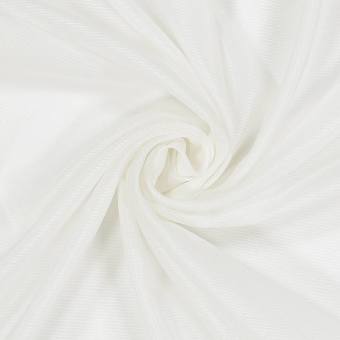 108"x52" Chelsea UV Light Filtering Curtain Panel White - Eclipse