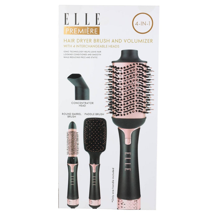 ELLE Premiere 4-in-1 Blower Brush