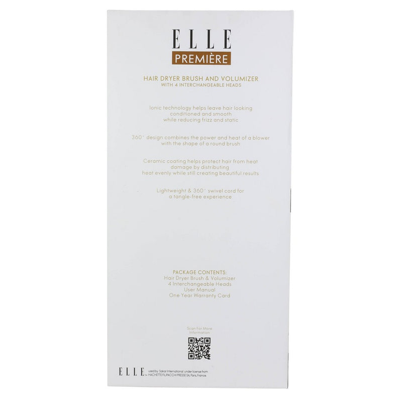 ELLE Premiere 4-in-1 Blower Brush