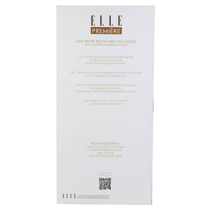 ELLE Premiere 4-in-1 Blower Brush