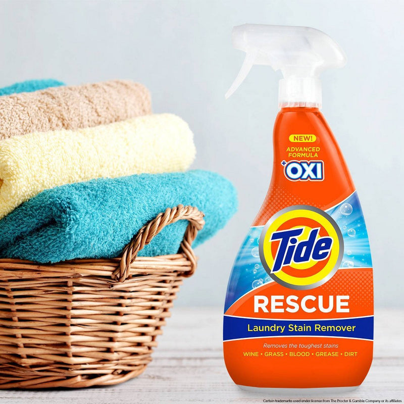 Tide Rescue Laundry Stain Remover - 22 fl oz