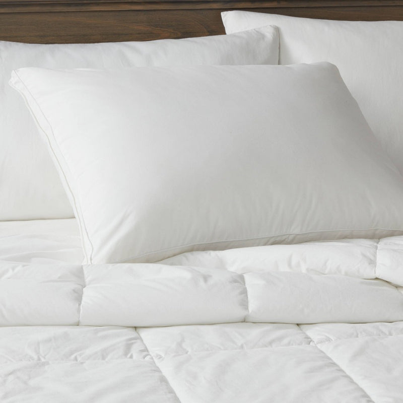 King Performance Firm Density Bed Pillow White - Threshold™ (LOCAL PICKUP ONLY)