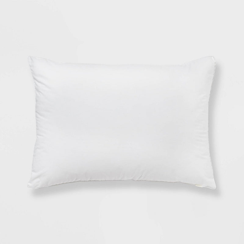 King Performance Firm Density Bed Pillow White - Threshold™ (LOCAL PICKUP ONLY)