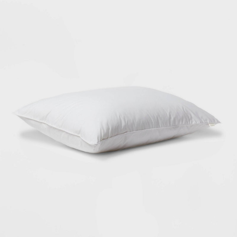 Standard/Queen Performance Medium Density Bed Pillow White - Threshold™ (LOCAL PICKUP ONLY)