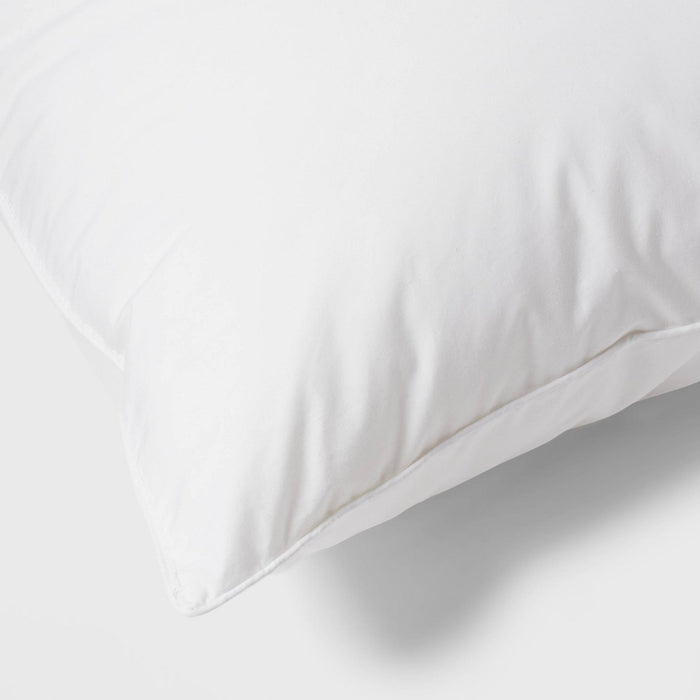 Standard/Queen Performance Medium Density Bed Pillow White - Threshold™