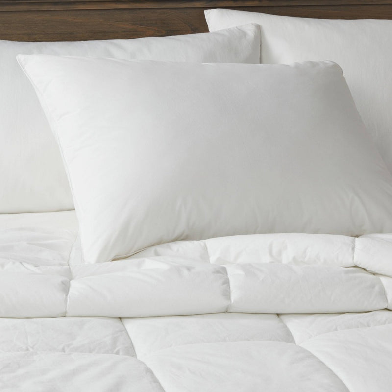 Standard/Queen Performance Medium Density Bed Pillow White - Threshold™ (LOCAL PICKUP ONLY)