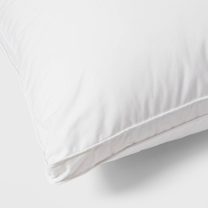 Standard/Queen Performance Firm Density Bed Pillow White - Threshold™