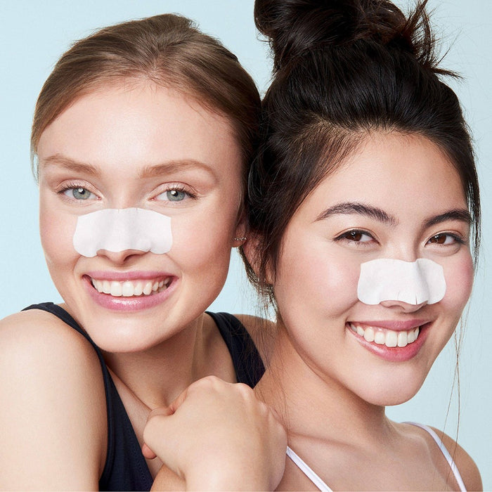 Biore Deep Cleansing Pore Strips, Original, Blackhead Remover Strips, Oil Free, Pore Unclogging - 8ct