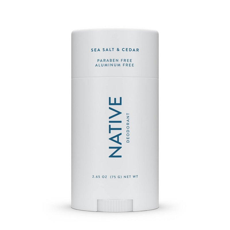 Native Sea Salt & Cedar Deodorant for Men - 2.65oz