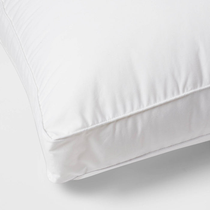 King Performance Extra Firm Density Bed Pillow White - Threshold™ (LOCAL PICKUP ONLY)