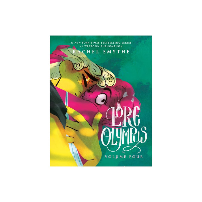 Lore Olympus: Volume Four - by Rachel Smythe (Hardcover)