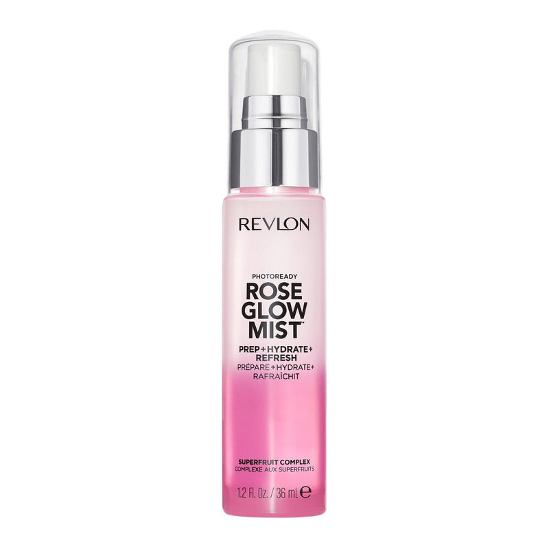 Revlon PhotoReady Rose Glow Mist Prep/Hydrate/Refresh - 1.2 fl oz *NEW & SEALED*