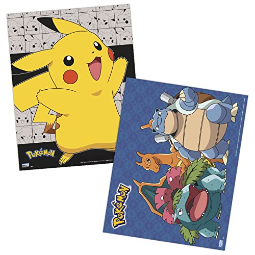 Trends International 11X14 2 Pack-Pokemon Poster 2 Pack, 11" x 14", Unframed Version