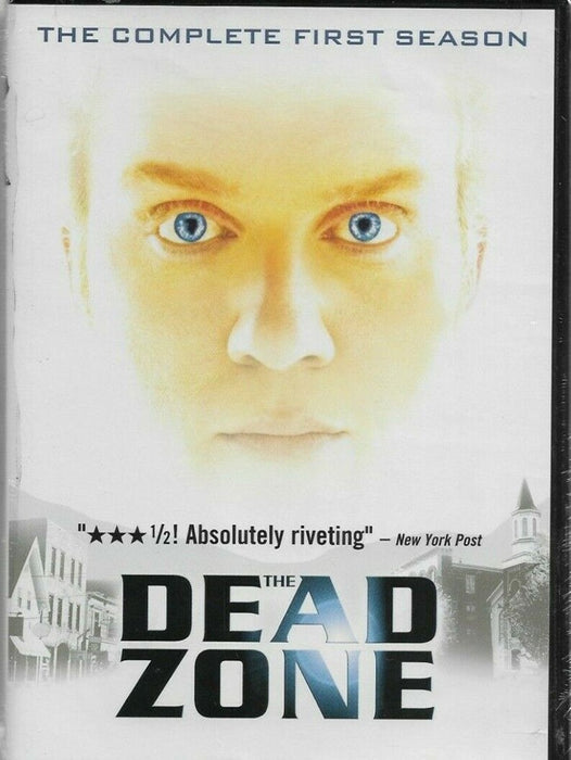 The Dead Zone The Complete First Season / 4 DVD Set New Anthony Michael Hall